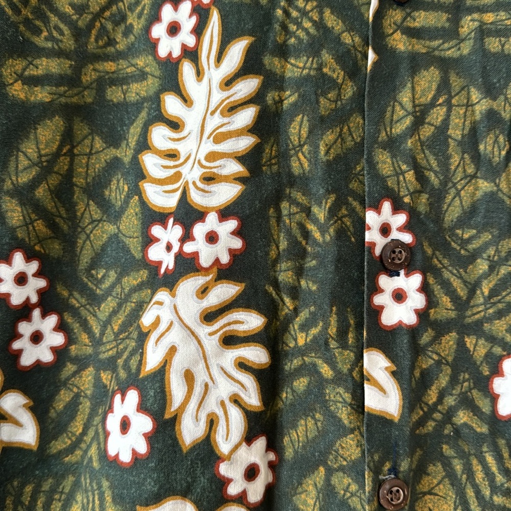 Styled BY RJC LTD. Made in Hawaii USA. Vintage retro Hawaiian short sleeve shirt - Picture 3 of 12